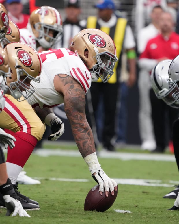 San Francisco 49ers vs Las Vegas Raiders